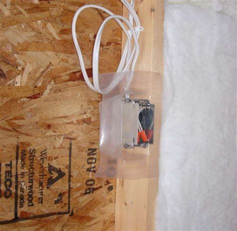 electrical vapor barrier box|vapor barrier around electrical boxes.